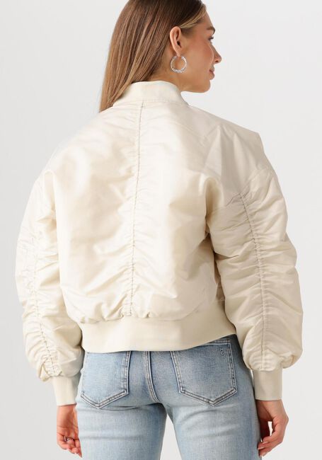 Gebroken wit MY ESSENTIAL WARDROBE Jack HELGAMW SHORT BOMBER JACKET - large