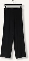 Y.A.S. Pantalon large YASFONNY HW KNIT PANT S. en noir Y.A.S. Pantalon large YASFONNY HW KNIT PANT S. en noir - medium