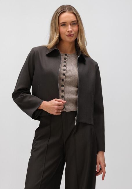 NEO NOIR Jack VIANNEY STRUCTURE JACKET Gris fonc&eacute; - large