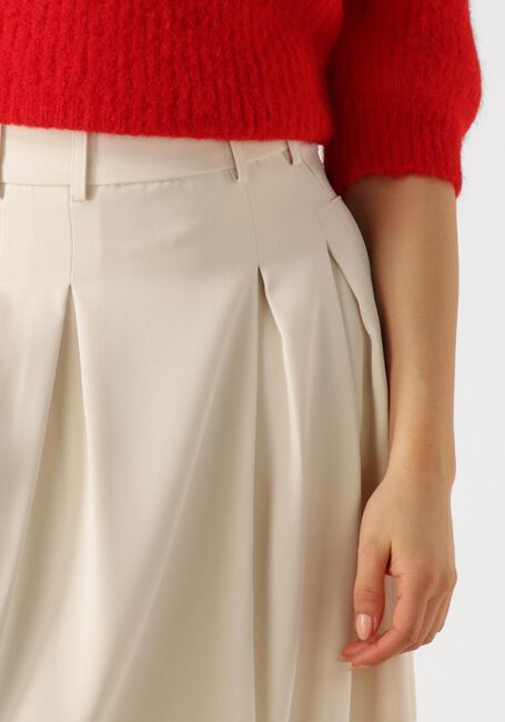 CO'COUTURE Jupe midi ANYA CC PLEAT SKIRT Écru - large