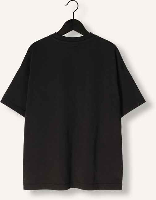 Zwarte LYLE & SCOTT T-shirt HEAVY WEIGHT RELAXED T-SHIRT Zwarte LYLE & SCOTT T-shirt HEAVY WEIGHT RELAXED T-SHIRT - large
