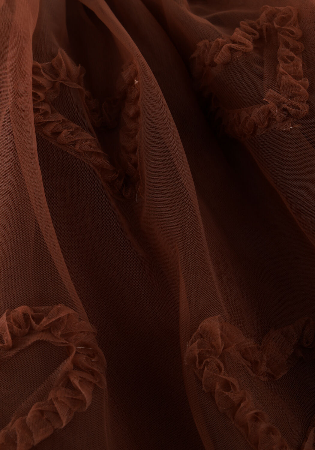 Bruine BAJE STUDIO Mini jurk JAVEA - large