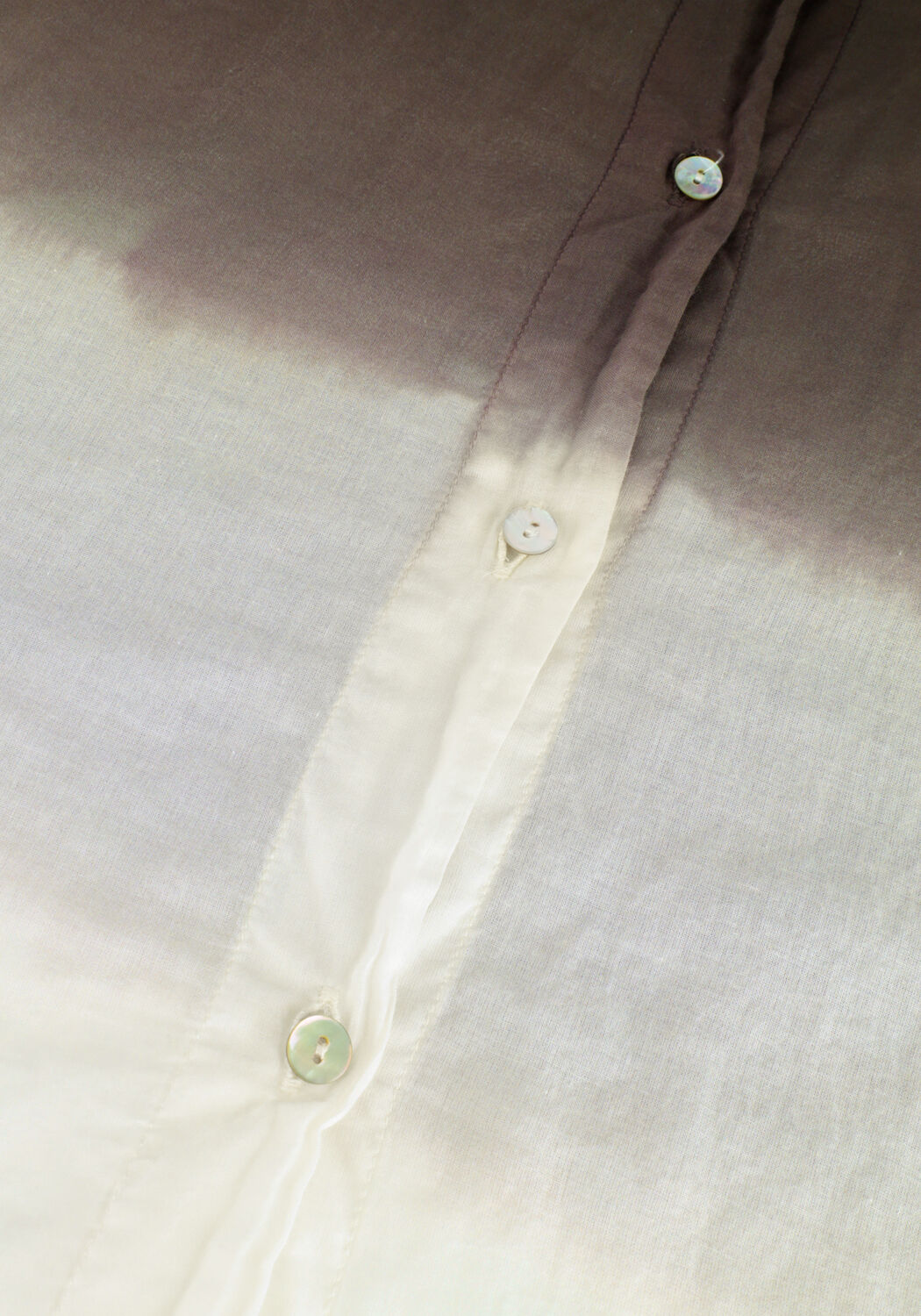 Bruine 10DAYS  FLOWY BLOUSE DIP DYE - large