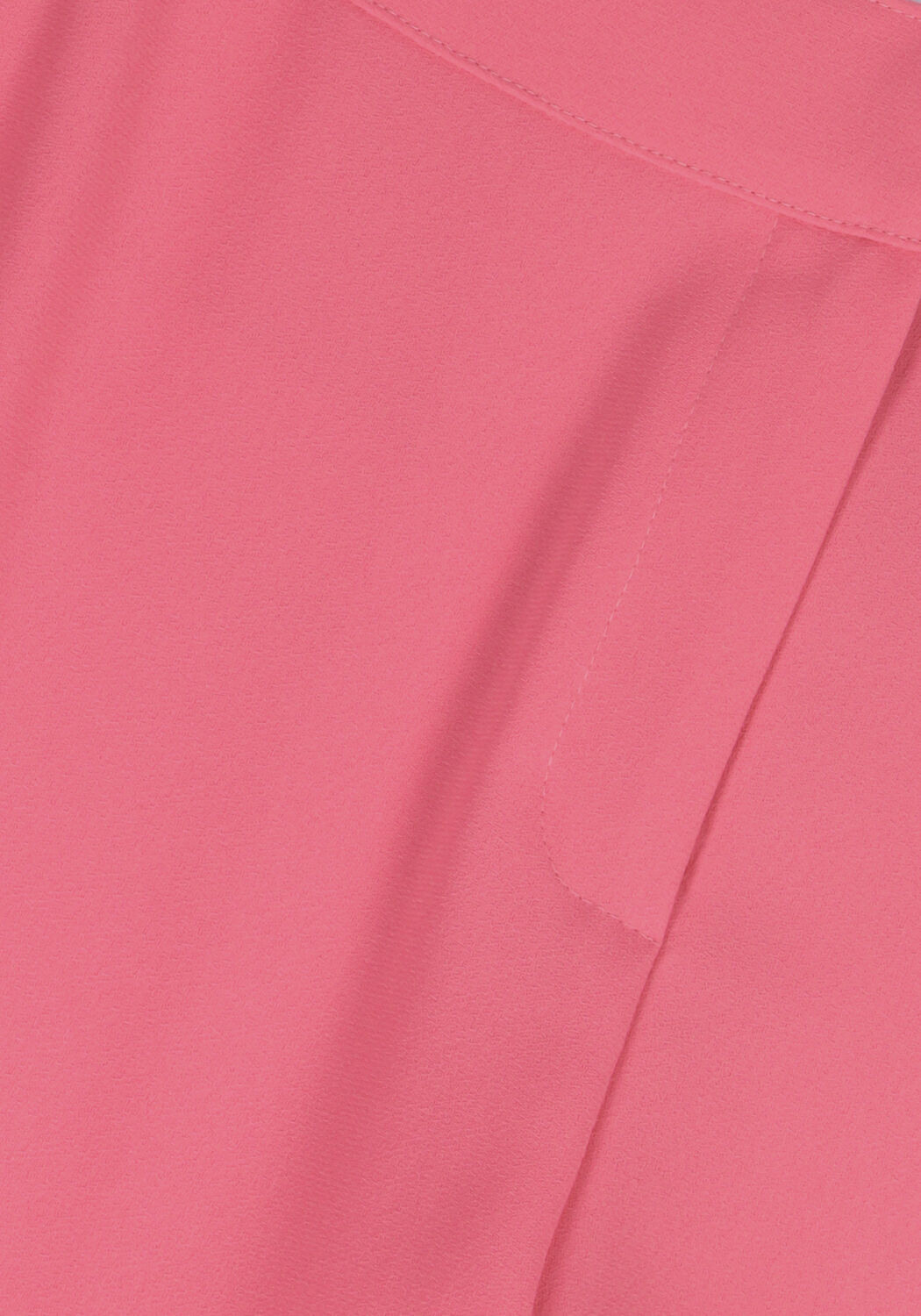 Fuchsia NOTES DU NORD Wijde broek OLIANA PANT - large