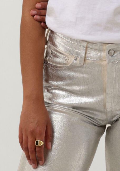 DRYKORN Straight leg jeans MEDLEY en argent - large