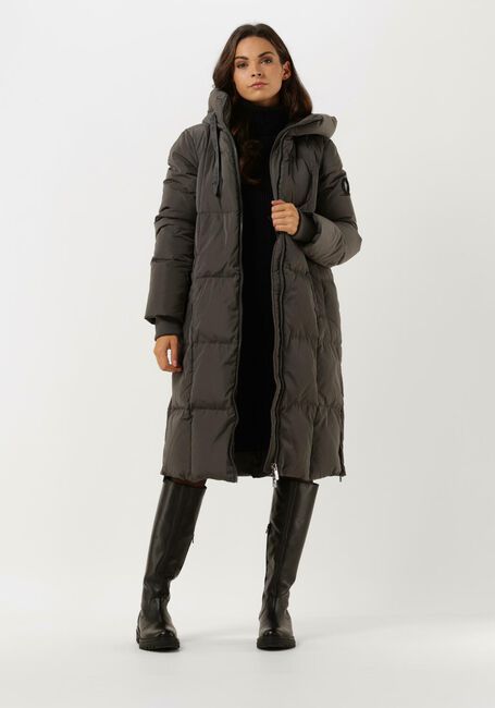 MOS MOSH Veste matelassé NOVA SQUARE DOWN COAT en gris - large