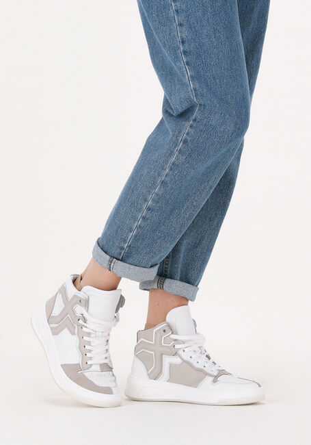 Witte BRONX Sneakers OLD-COSMO 47406 - large