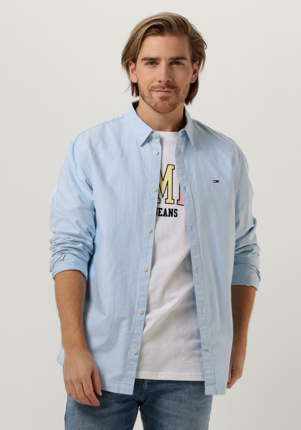 Tommy jeans overhemd clearance