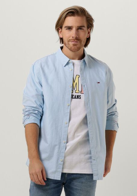 TOMMY JEANS Chemise décontracté TJM CLASSIC OXFORD SHIRT Bleu clair - large