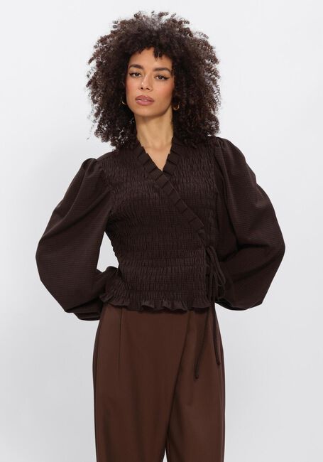 HARPER & YVE DEBBY-LS Blouses en marron - large