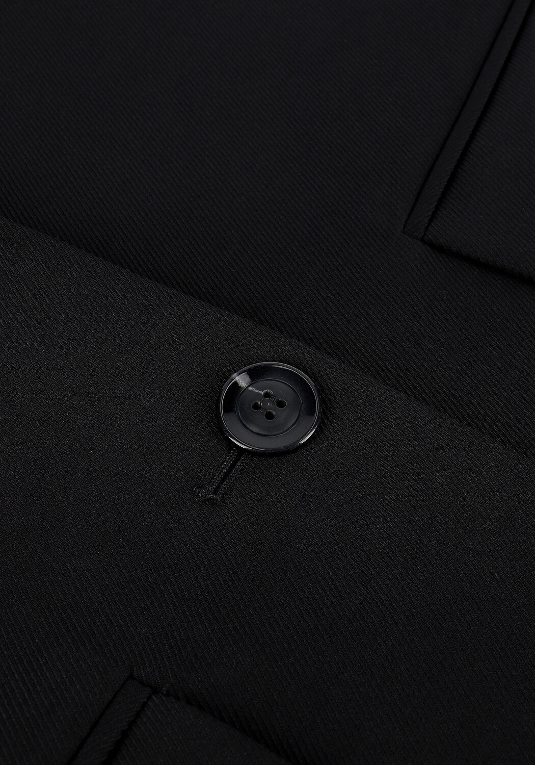 Zwarte SUMMUM Blazer BLAZER GABARDINE STRETCH - large