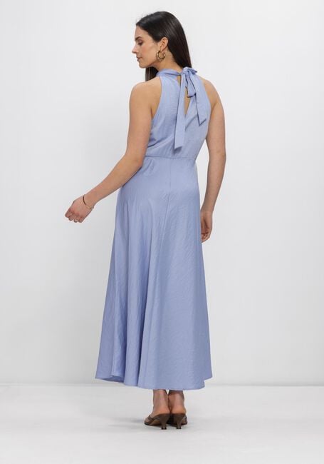 Blauwe BEAUMONT Maxi jurk ESTA DRESS - large