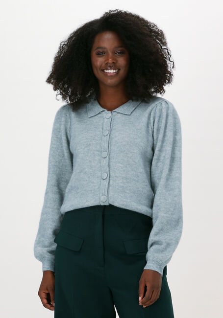 MINUS Gilet MILLE KNIT CARDIGAN Menthe - large