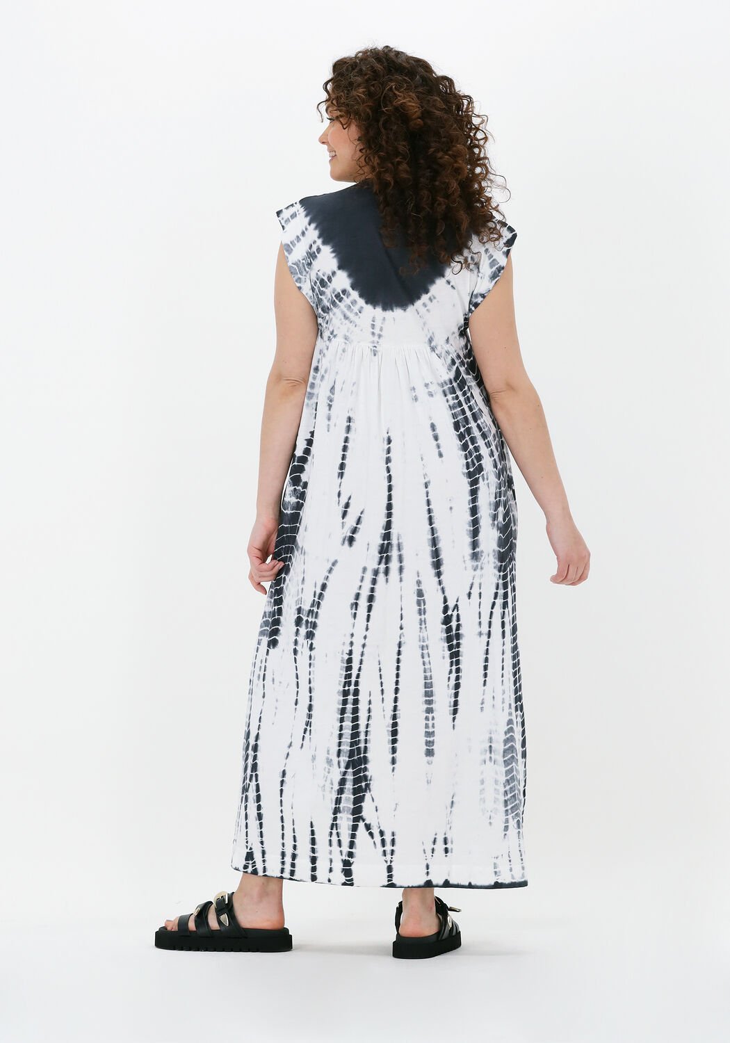 LEON HARPER Robe maxi RICHARD JC00 T D en gris Omoda