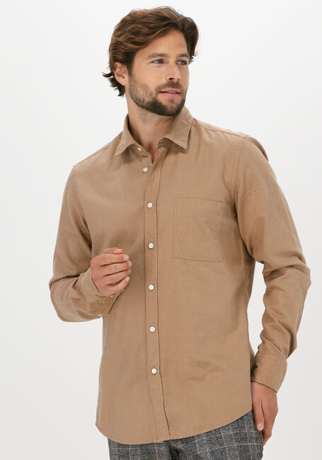 BOSS Chemise décontracté RELEGANT_2 10218779 02 en camel - large