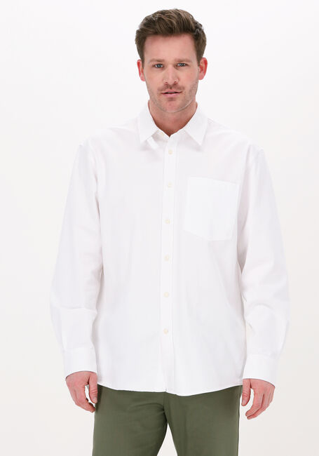 TIGER OF SWEDEN Chemise décontracté GRAANDE en blanc - large