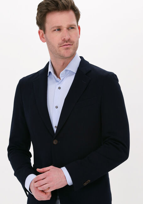 PROFUOMO JACKET KNIT STRUCTURE NAVY Vestons Bleu foncé - large