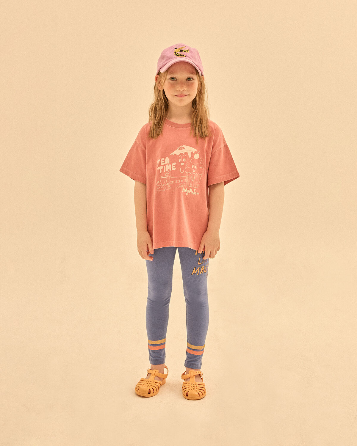 Jelly Mallow Legging MAGIC LEGGINGS en bleu - large