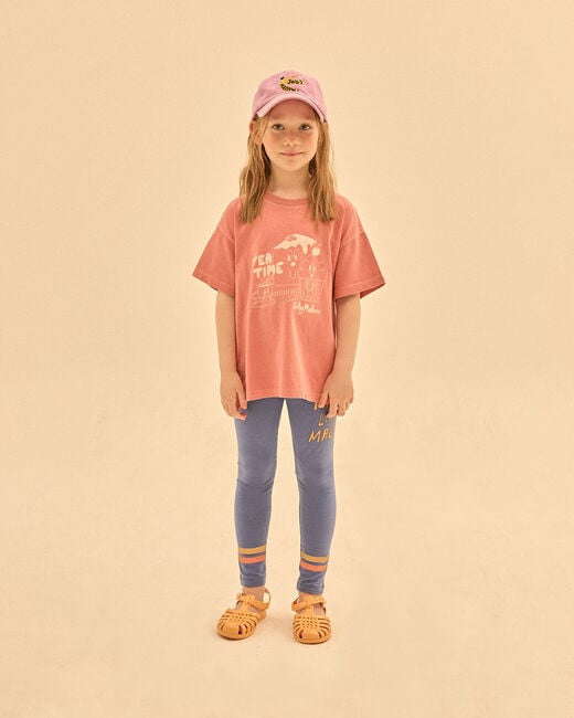 Blauwe Jelly Mallow Legging MAGIC LEGGINGS - large