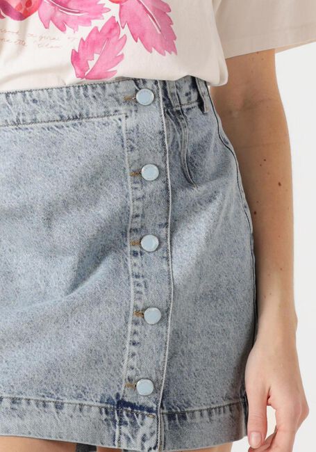 FABIENNE CHAPOT Mini-jupe CARI DENIM SKIRT Bleu clair - large
