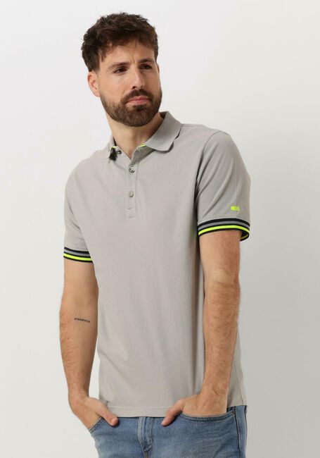 Grijze GENTI Polo J9033-1212 - large