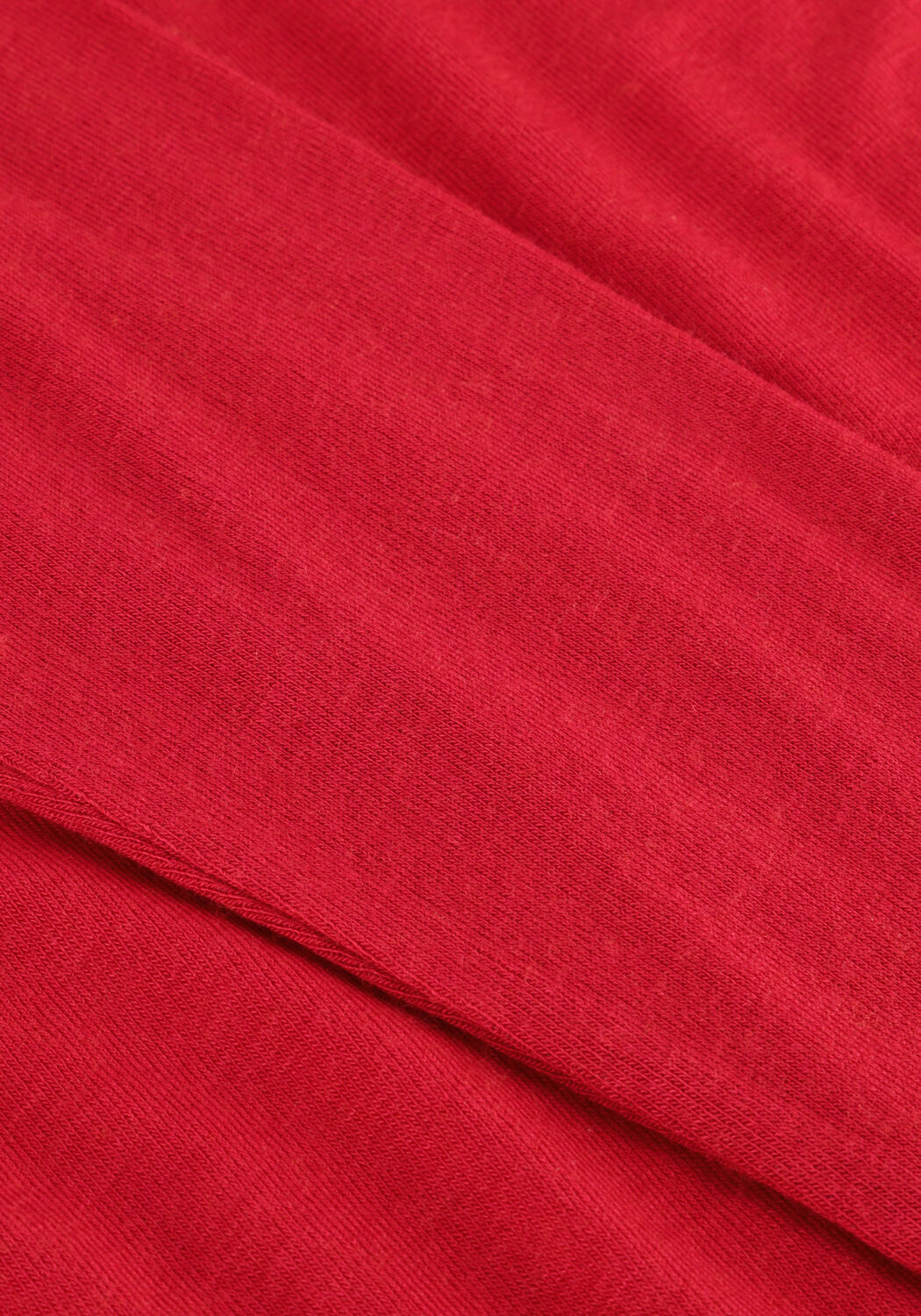 Rode Y.A.S. Trui YASWOOLA LS HIGH NECK TOP - large