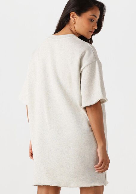BY-BAR Mini robe WILLOW SWEAT DRESS Écru - large