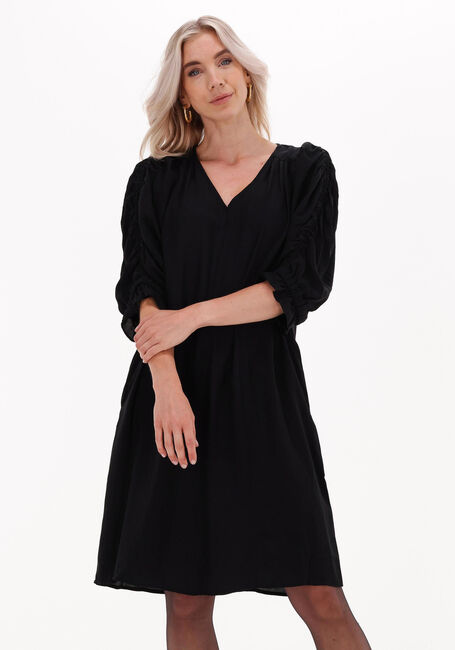 CO'COUTURE Mini robe SUNRISE PLEAT DRESS en noir - large