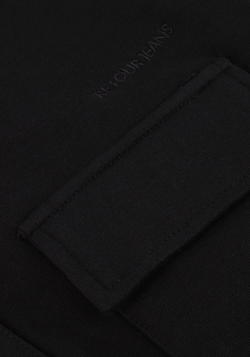 RETOUR Jack VAY en noir - large