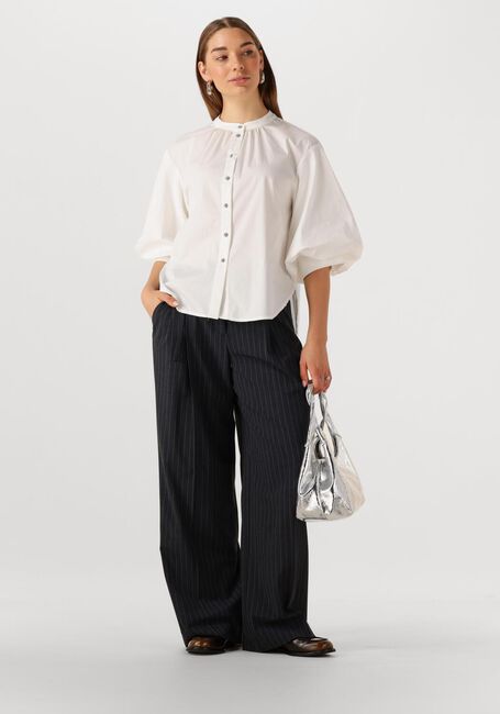 SUMMUM BLOUSE COTTON STRETCH Blouses en blanc - large