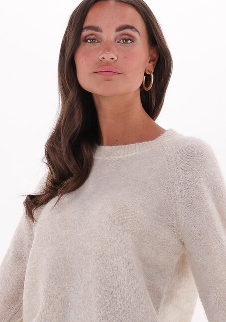 MSCH COPENHAGEN Pull MAIMEE MOHAIR O PULLOVER en beige - large