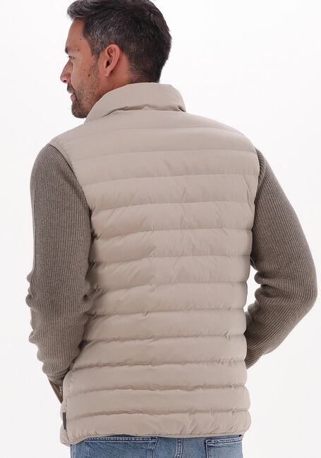 PROFUOMO Veste sans manches OUTERW LT WEIGHT BW en beige - large