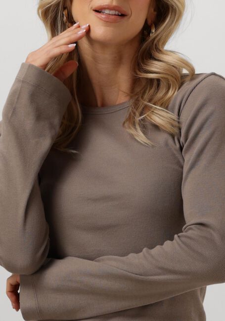 Taupe SOEURS DE PROVENCE Tops & T-shirts LORRAINE TEE - large