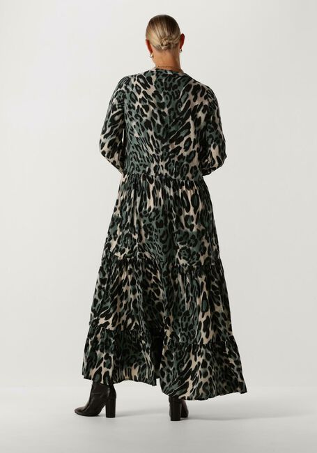 LOLLYS LAUNDRY Robe maxi NEE DRESS en vert - large