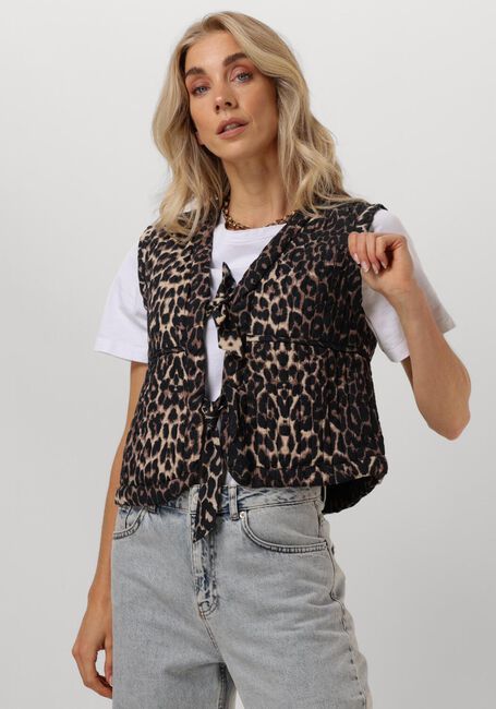 Bruine NEO NOIR Gilet CRISSA LEO VEST - large