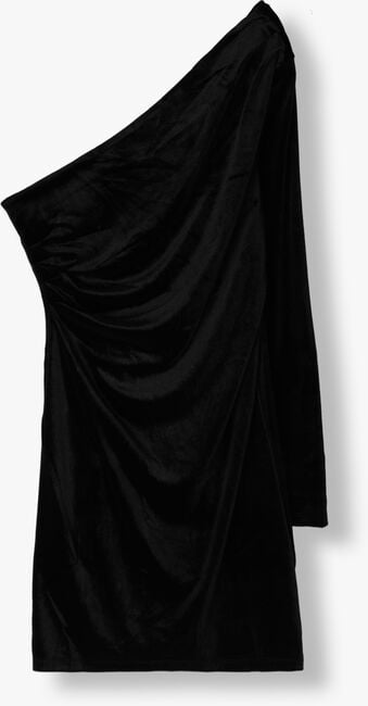 OBJECT Mini robe OBJBIANCA ONE SHOULDER SHORT DRESS en noir - large