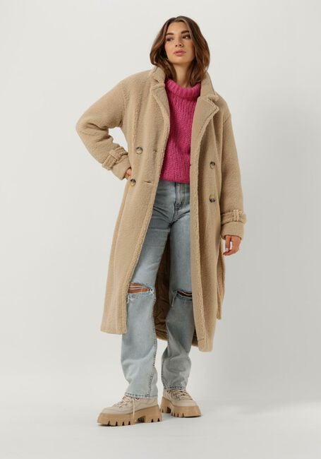 Zand SELECTED WOMEN Mantel BETTY TEDDY COAT - large