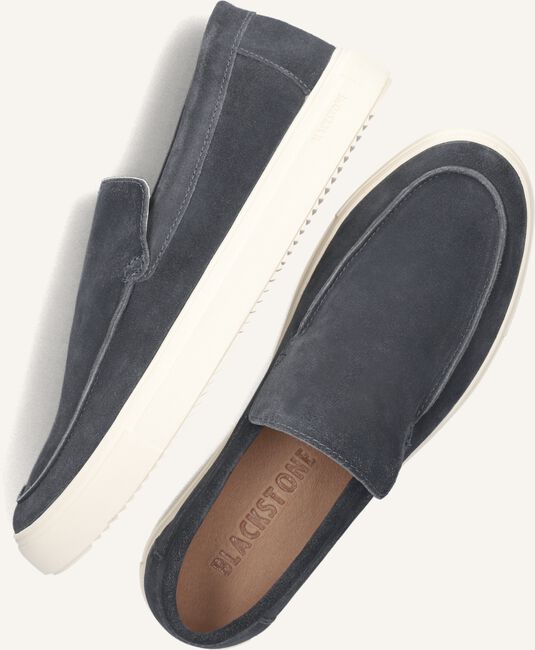 Blauwe BLACKSTONE Loafers BARRON Blauwe BLACKSTONE Loafers BARRON - large