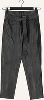 Zwarte CO'COUTURE Pantalon PHOEBE ZORA LEATHER PANT Zwarte CO'COUTURE Pantalon PHOEBE ZORA LEATHER PANT - medium