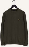 LYLE & SCOTT CREW NECK LAMBSWOOL BLEND JUMPER LYLE & SCOTT CREW NECK LAMBSWOOL BLEND JUMPER - medium