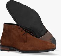 VAN BOMMEL SBM-50022 Chaussures à lacets en cognac - medium