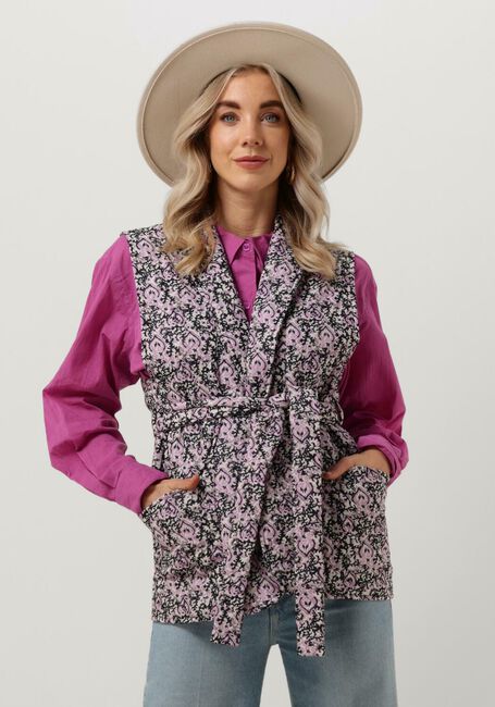 CIRCLE OF TRUST Gilet SIA GILET en rose - large
