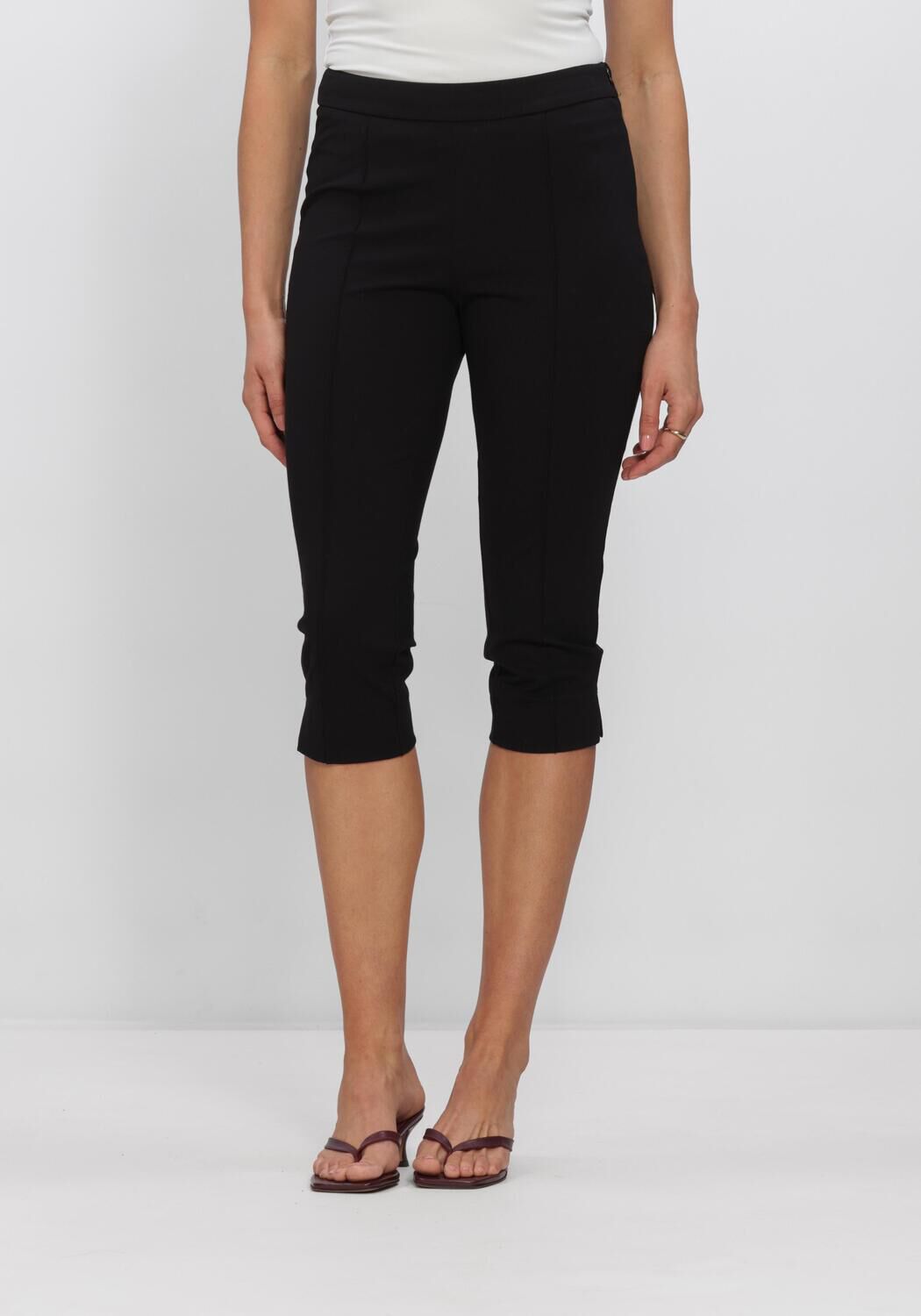 CO'COUTURE CATJACC CAPRI LL PANT Pantalons en noir - large