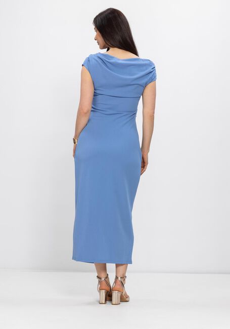 FREEBIRD Robe maxi F-JER-PES-CREPE-26-1 en bleu - large