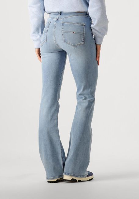 Lichtblauwe TOMMY JEANS Flared jeans SYLVIA HGH FLR CH0214 - large