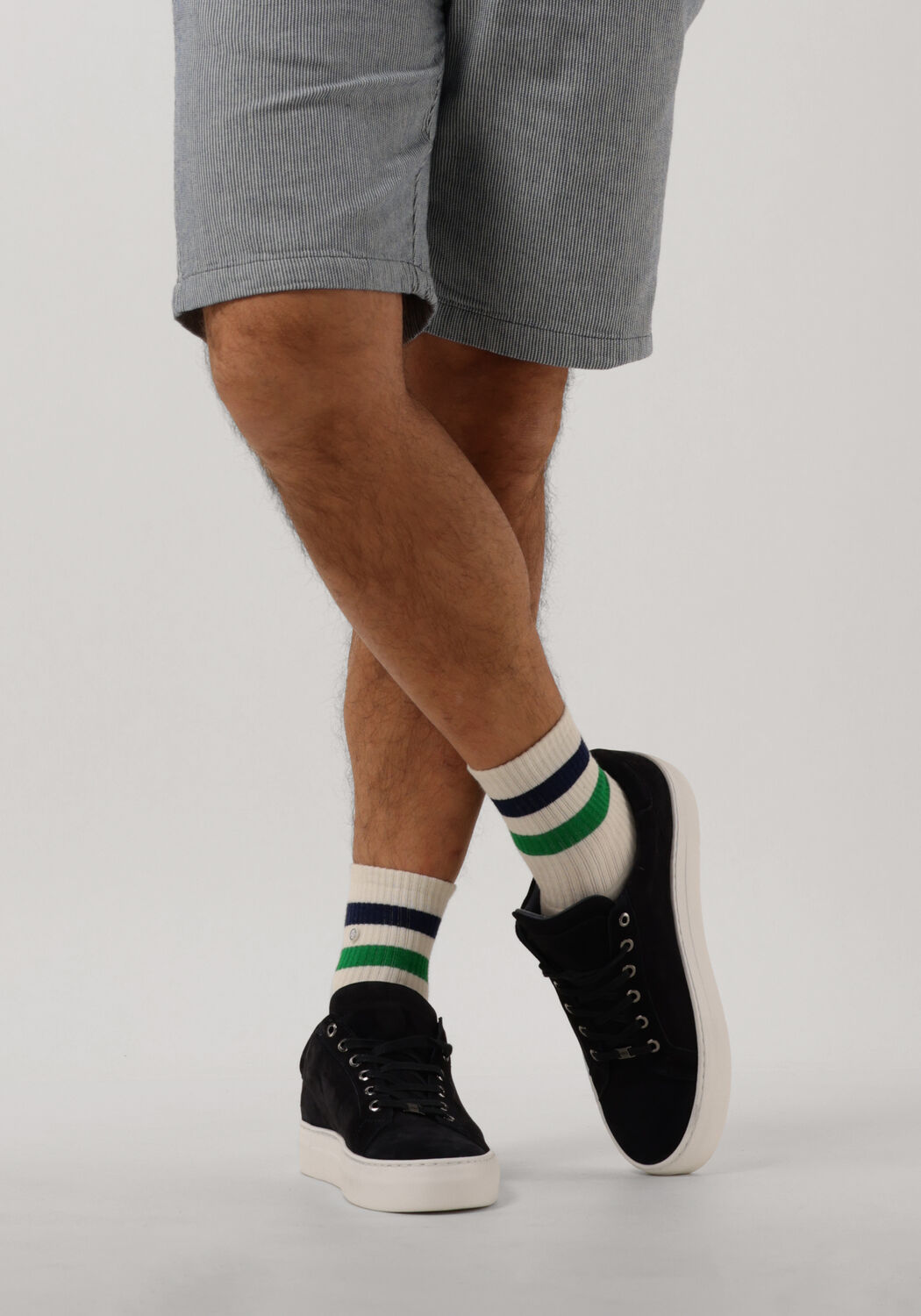 Blauwe NUBIKK Sneakers JAGGER PURE - large