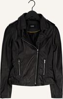 IBANA Veste en cuir BEAR BLAZE en noir IBANA Veste en cuir BEAR BLAZE en noir - medium