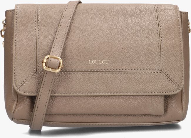 Taupe LOULOU ESSENTIELS Schoudertas CROSSBODY ROYAL NAPPA 1 - large