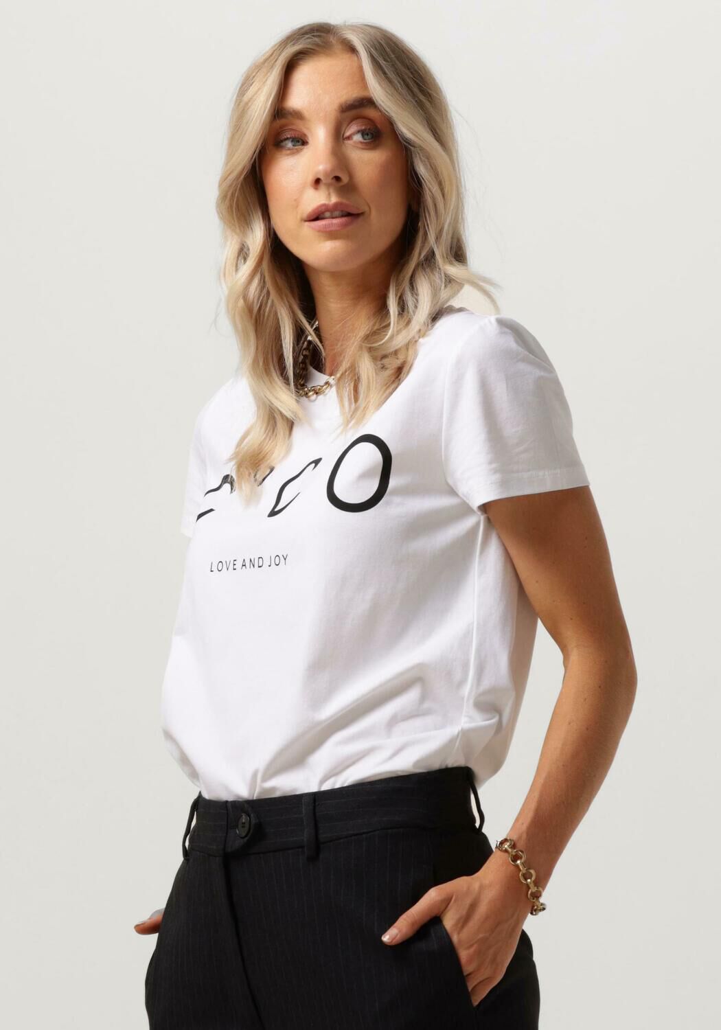 Witte shirts dames deals
