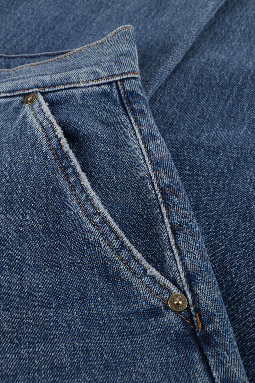 Blauwe 7 FOR ALL MANKIND Jeans BONNIE TROUSER - large